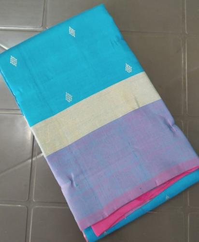 SALEM SILK SAREE WITH BLOUSE